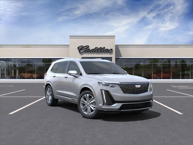 new 2025 Cadillac XT6 car, priced at $54,485