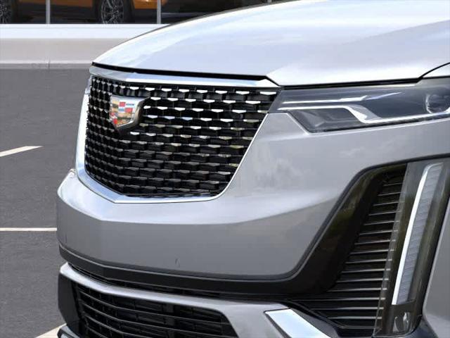 new 2025 Cadillac XT6 car, priced at $54,485