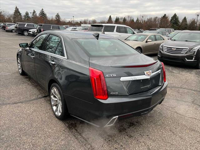 used 2018 Cadillac CTS car, priced at $21,487