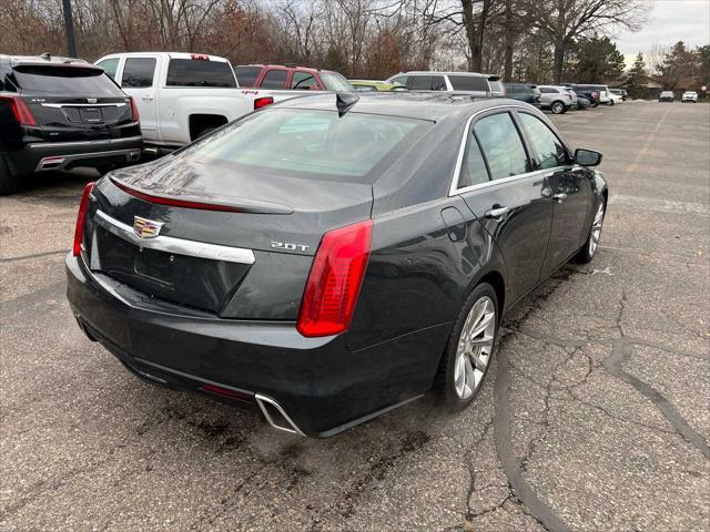 used 2018 Cadillac CTS car, priced at $21,487