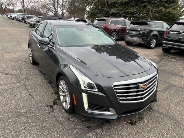 used 2018 Cadillac CTS car, priced at $21,487