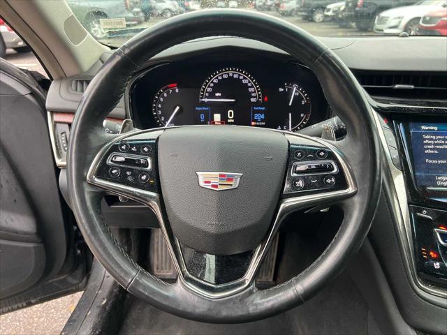 used 2018 Cadillac CTS car, priced at $21,487