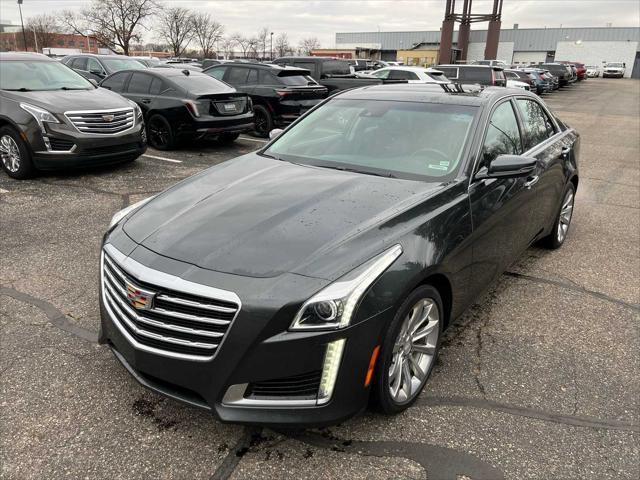 used 2018 Cadillac CTS car, priced at $21,487