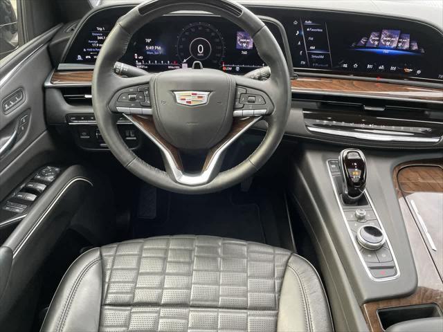 used 2021 Cadillac Escalade ESV car, priced at $73,487