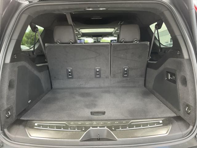 used 2021 Cadillac Escalade ESV car, priced at $73,487