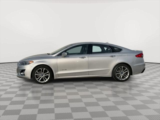 used 2019 Ford Fusion Hybrid car, priced at $14,287