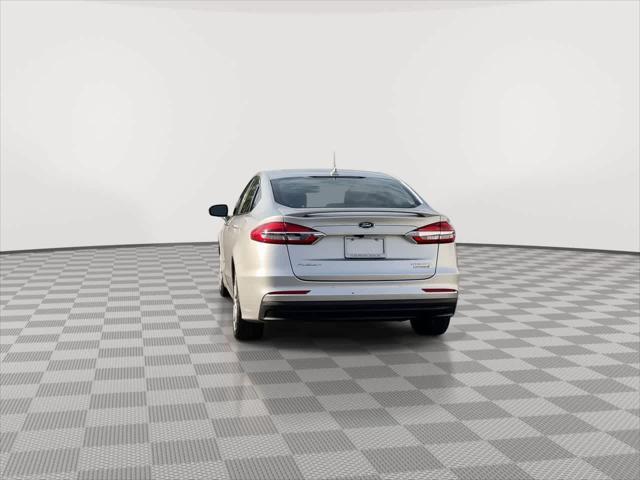 used 2019 Ford Fusion Hybrid car, priced at $14,287
