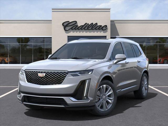 new 2025 Cadillac XT6 car, priced at $53,216