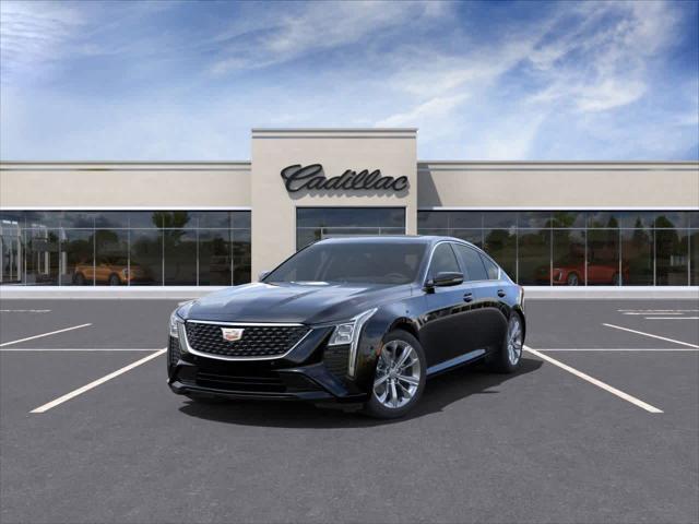 new 2025 Cadillac CT5 car, priced at $47,668