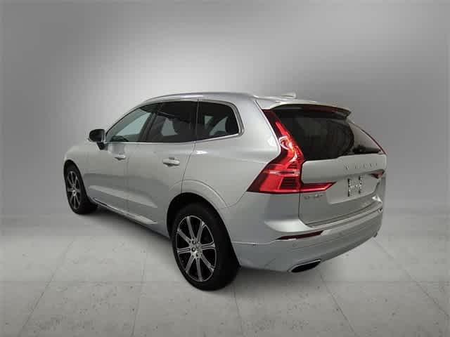 used 2021 Volvo XC60 car, priced at $30,587