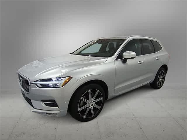 used 2021 Volvo XC60 car, priced at $30,587