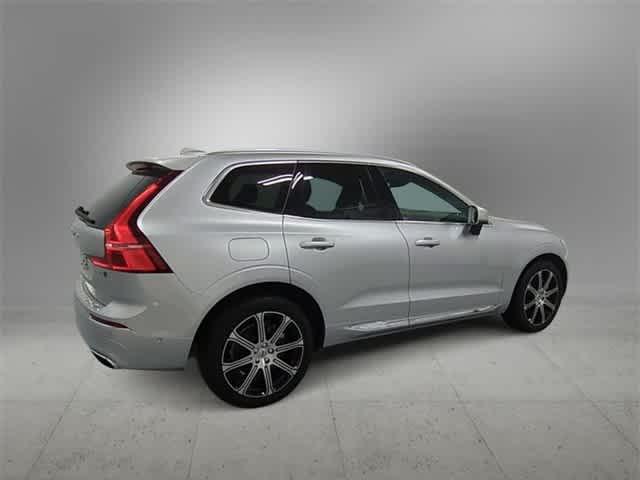 used 2021 Volvo XC60 car, priced at $30,587