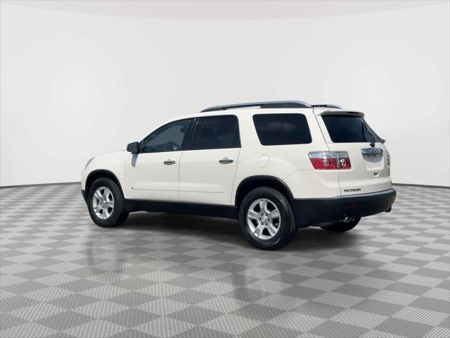 used 2009 GMC Acadia car, priced at $5,787