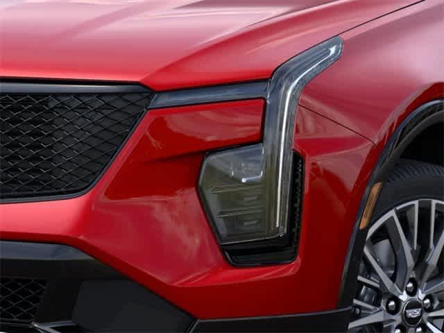 new 2024 Cadillac XT4 car, priced at $48,064