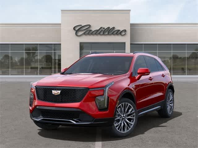 new 2024 Cadillac XT4 car, priced at $48,064