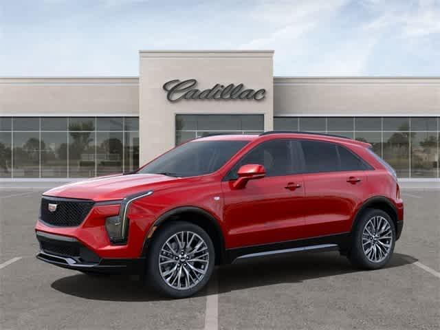 new 2024 Cadillac XT4 car, priced at $48,064