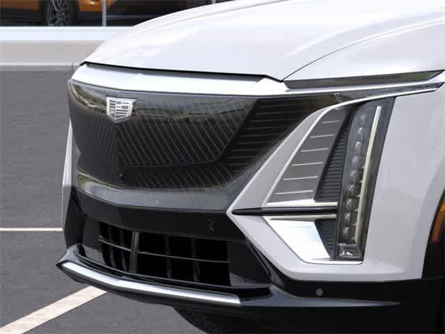 new 2025 Cadillac LYRIQ car, priced at $64,409