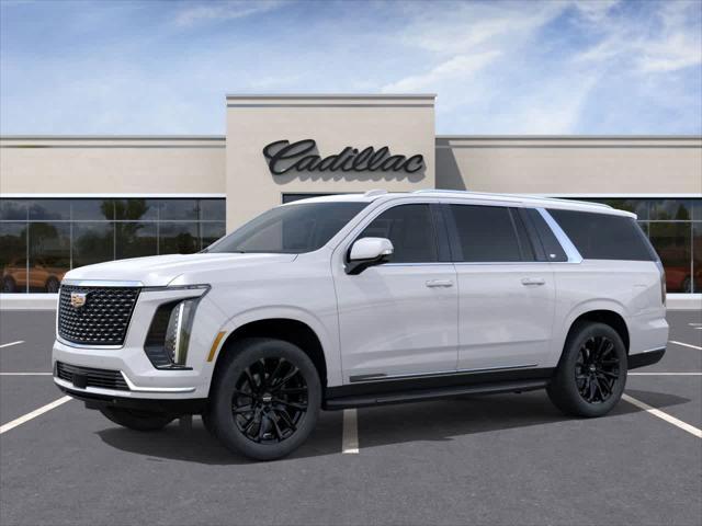 new 2025 Cadillac Escalade ESV car, priced at $110,714