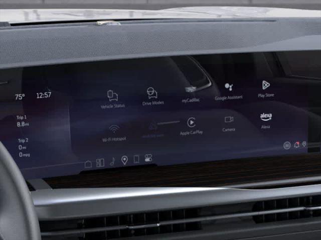 new 2025 Cadillac Escalade ESV car, priced at $110,714