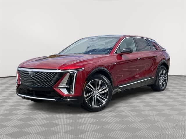 used 2024 Cadillac LYRIQ car, priced at $49,995