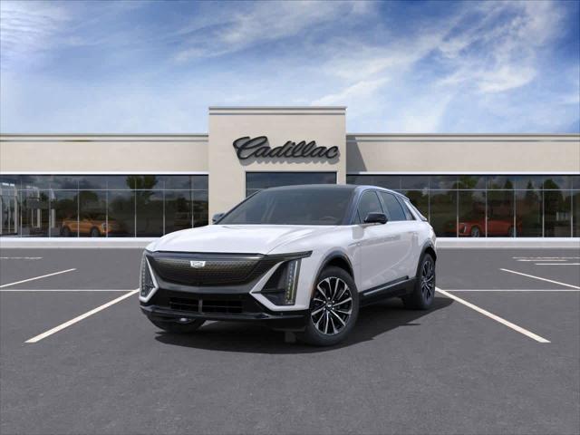 new 2025 Cadillac LYRIQ car, priced at $62,264