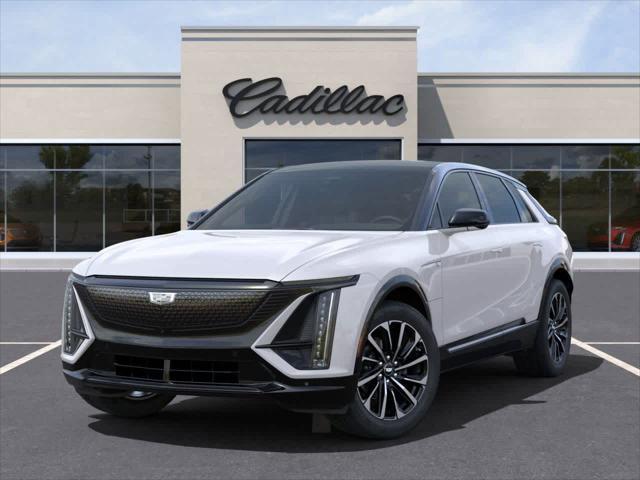 new 2025 Cadillac LYRIQ car, priced at $62,264