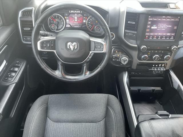 used 2019 Ram 1500 car, priced at $25,687