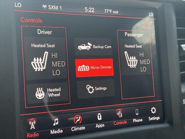 used 2019 Ram 1500 car, priced at $25,687