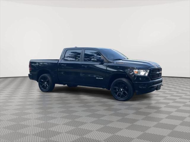 used 2019 Ram 1500 car, priced at $25,687