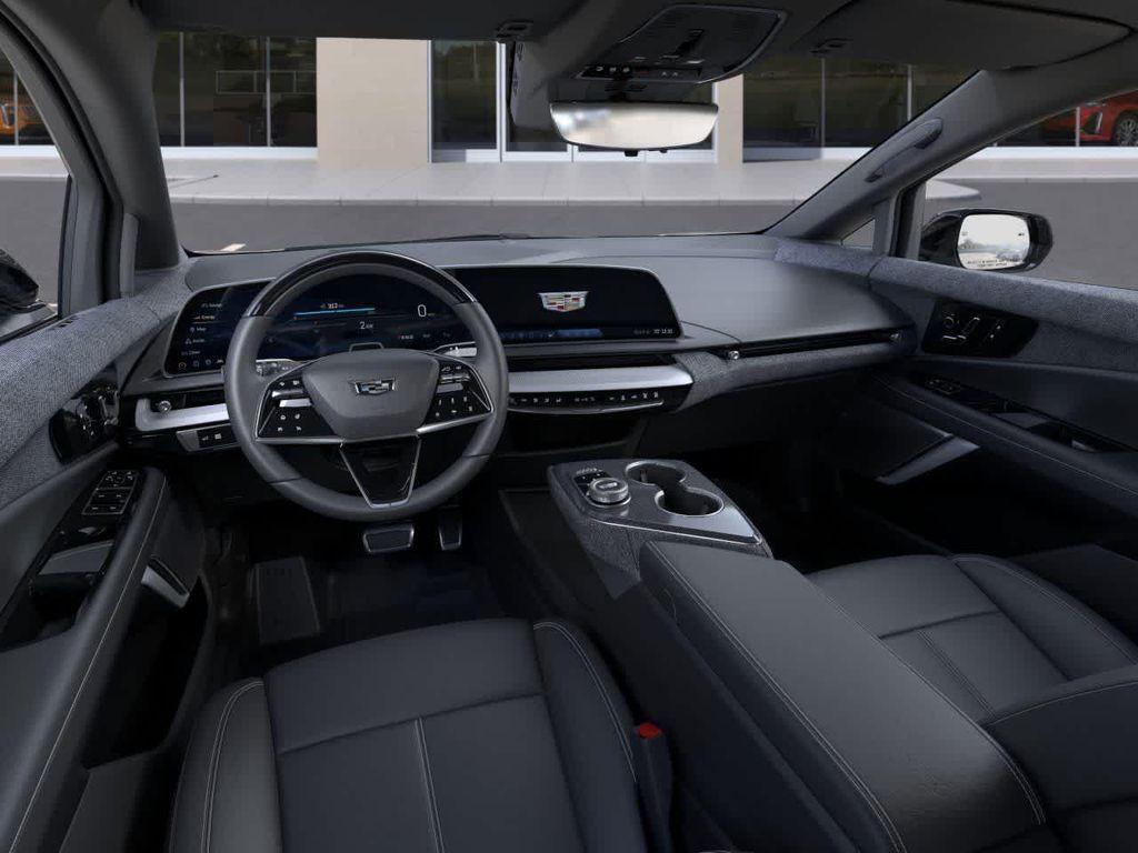 new 2025 Cadillac OPTIQ car, priced at $56,509