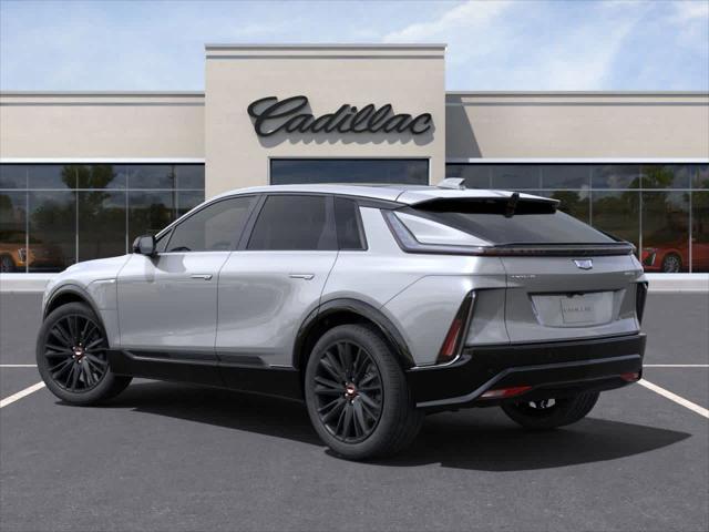 new 2025 Cadillac LYRIQ car, priced at $83,549