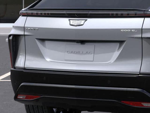 new 2025 Cadillac LYRIQ car, priced at $83,549