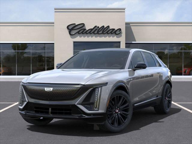 new 2025 Cadillac LYRIQ car, priced at $83,549