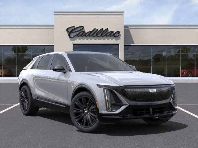 new 2025 Cadillac LYRIQ car, priced at $83,549