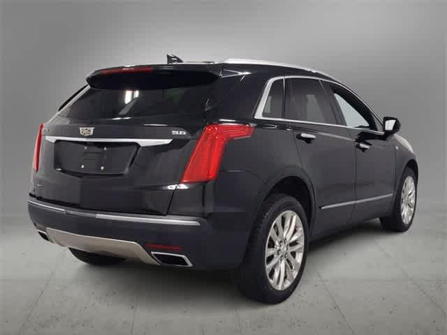 used 2019 Cadillac XT5 car, priced at $18,887