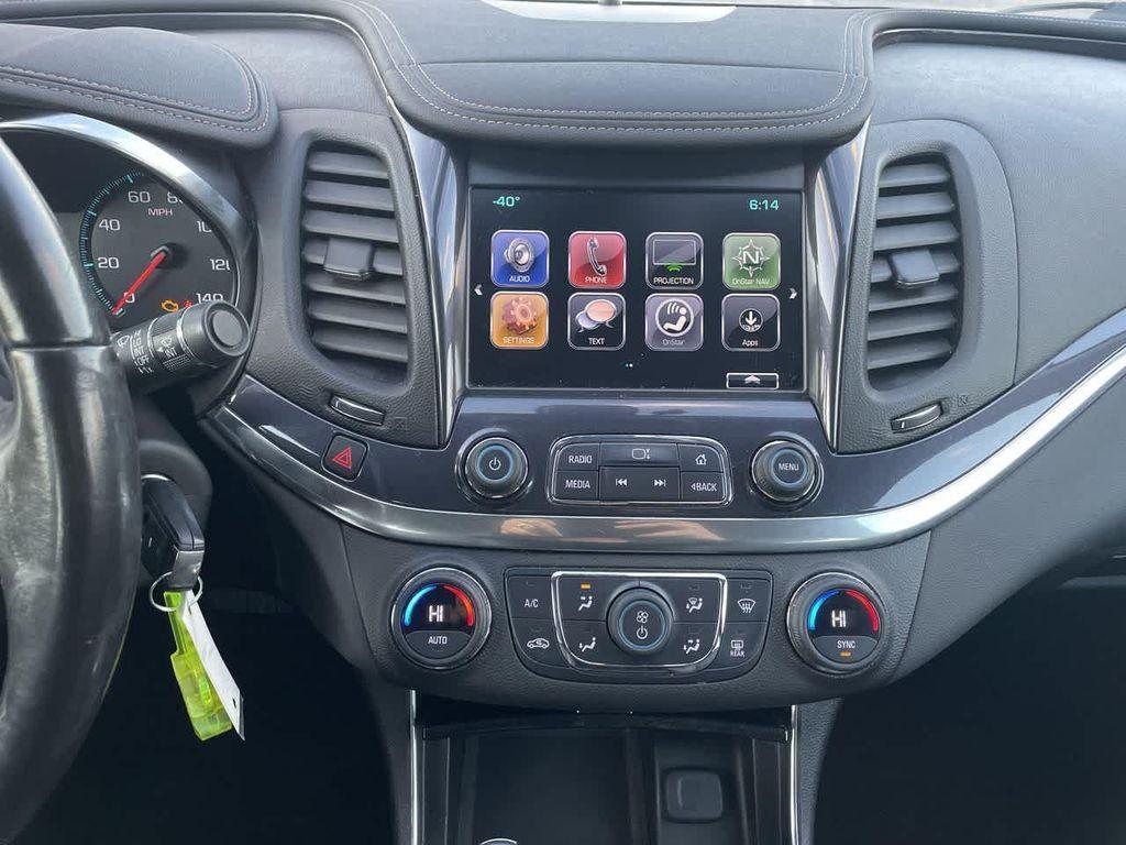 used 2017 Chevrolet Impala car, priced at $9,587