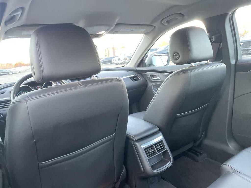 used 2017 Chevrolet Impala car, priced at $9,587