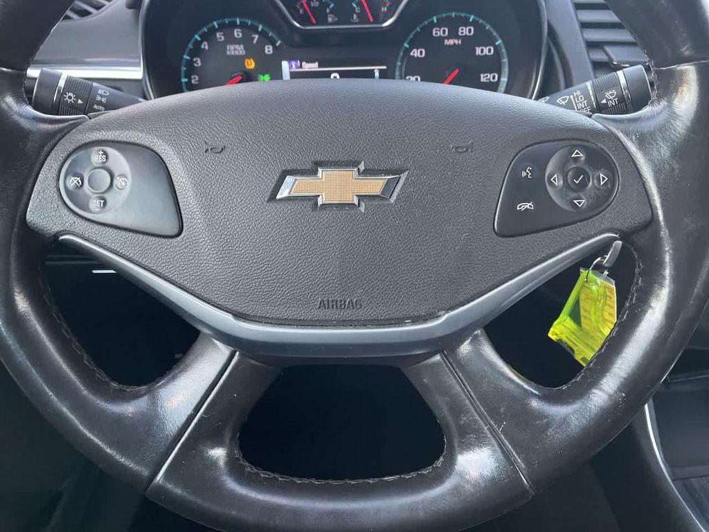 used 2017 Chevrolet Impala car, priced at $9,587