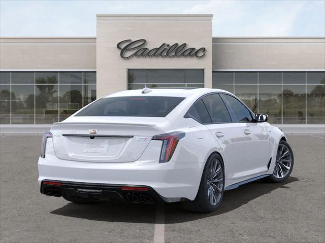 new 2024 Cadillac CT5-V car, priced at $94,006