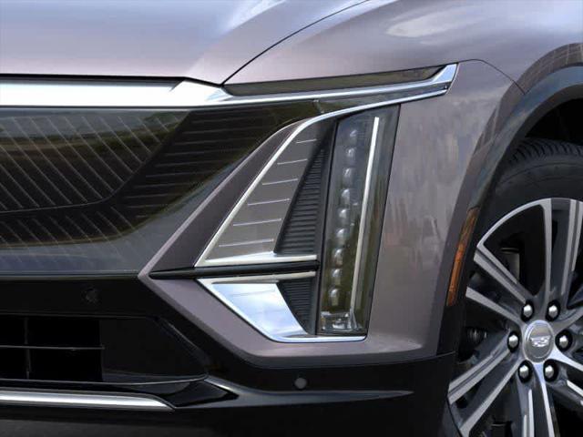 new 2025 Cadillac LYRIQ car, priced at $65,139