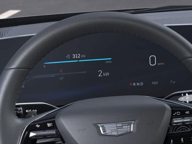new 2025 Cadillac LYRIQ car, priced at $65,139
