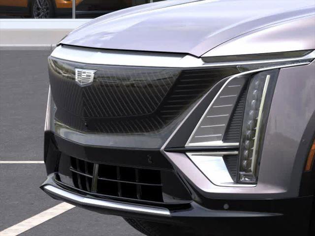 new 2025 Cadillac LYRIQ car, priced at $65,139