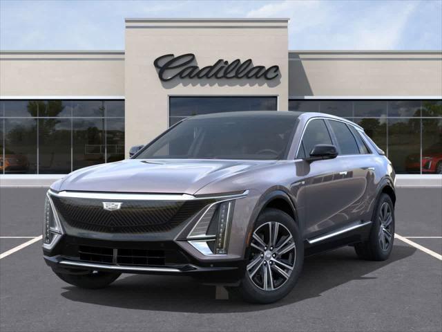 new 2025 Cadillac LYRIQ car, priced at $65,139