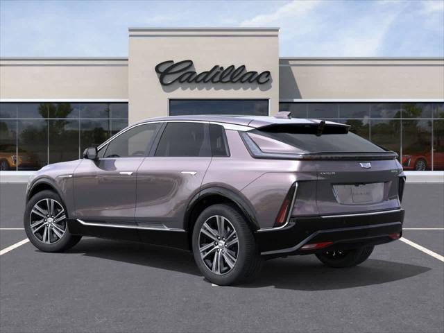 new 2025 Cadillac LYRIQ car, priced at $65,139