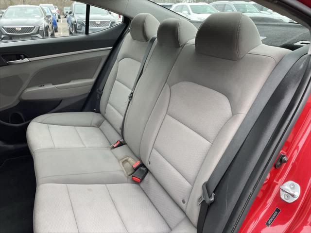 used 2020 Hyundai Elantra car, priced at $11,687