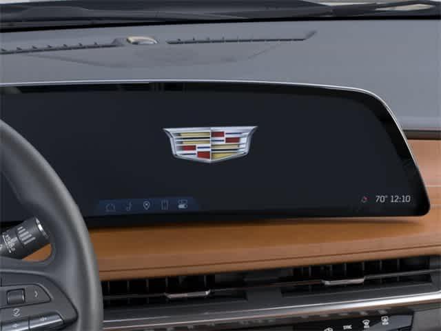new 2024 Cadillac XT4 car, priced at $49,053
