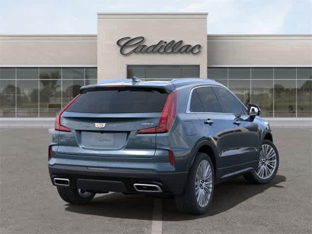 new 2024 Cadillac XT4 car, priced at $49,053