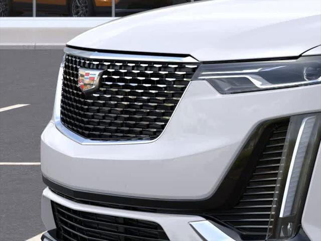 new 2025 Cadillac XT6 car, priced at $53,885