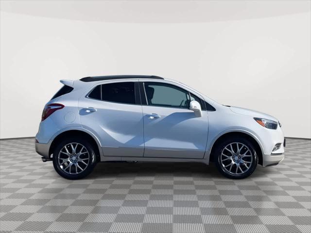 used 2017 Buick Encore car, priced at $13,887