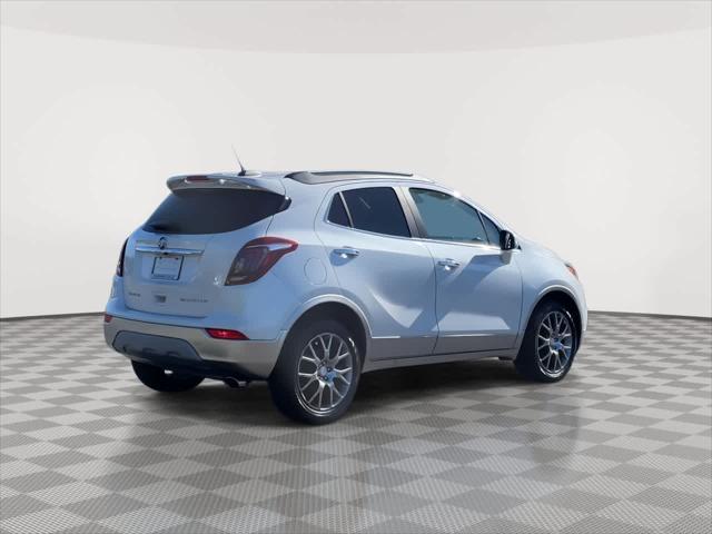 used 2017 Buick Encore car, priced at $13,887
